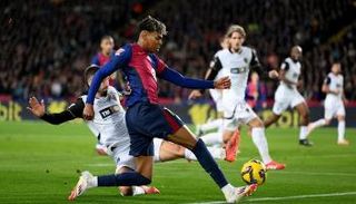 برشلونة وفالنسيا