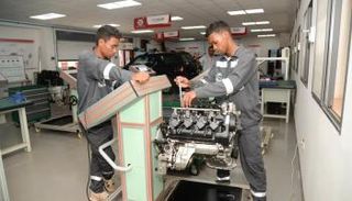 ورش التعليم المهني