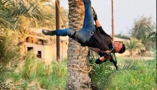 مشهد أكشن لمحمد إمام