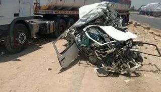 حادث الطريق الإقليمي