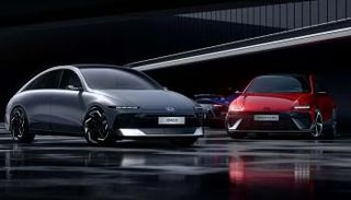 سيارة Hyundai Ioniq 6 الكهربائية