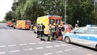 حادث دهس في برلين