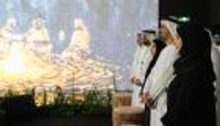 ذياب بن محمد بن زايد يزور &laquo;معرض أبوظبي الدولي للصيد والفروسية&raquo;