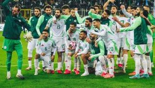 منتخب الجزائر 