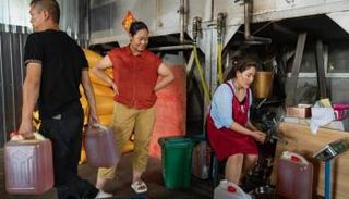 مصنع زيت فول الصويا في الصين