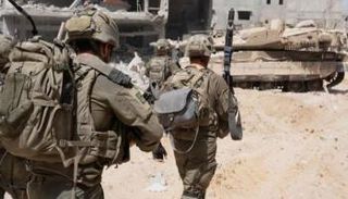 عناصر من الجيش الإسرائيلي في غزة