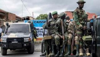 متمردون من «إم 23» في غوما- أرشيفية