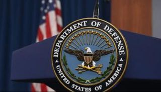 شعار وزارة الدفاع الأمريكية - أرشيفية