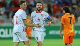 موعد مباراة الأردن اليوم