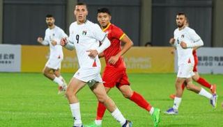 مشاهدة مباراة فلسطين اليوم 