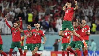 منتخب المغرب رابع العالم 2022