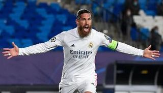 سيرجيو راموس قائد ريال مدريد الأسبق