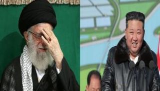 كيم جونغ أون وخامنئي