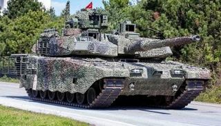 نموذج أولي للدبابة التركية ألتاي