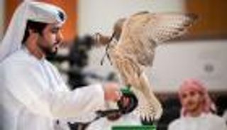 عروض تراثية وتكنولوجية تبهر جمهور معرض أبوظبي للصيد والفروسية