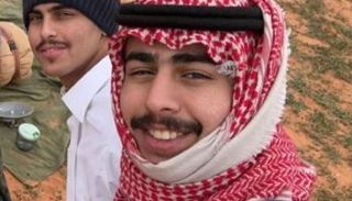 الطالب السعودي محمد القاسم