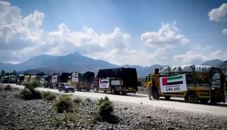 المساعدات الإماراتية إلى أفغانستان