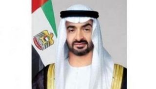 الشيخ محمد بن زايد آل نهيان رئيس دولة الإمارات