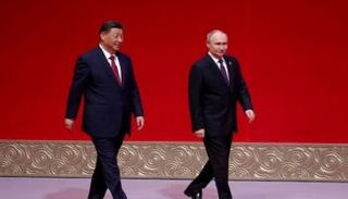 الرئيسان الروسي والصيني