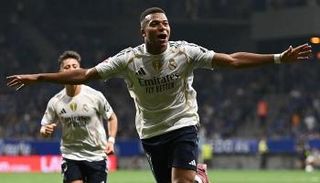 كيليان مبابي نجم ريال مدريد