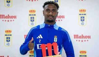 هيثم حسن لاعب ريال أوفييدو