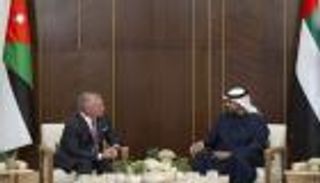 فلسطين تتصدر مباحثات محمد بن زايد وعاهل الأردن.. رفض الضم والتهجير 