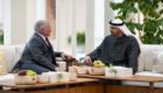 فلسطين تتصدر مباحثات محمد بن زايد وعاهل الأردن.. رفض الضم والتهجير