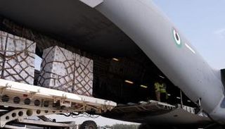 تسيير 3 طائرات مساعدات إلى أفغانستان