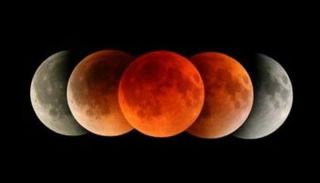 خسوف القمر - أرشيفية