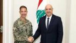 انسحاب إسرائيل ودعم الجيش والإعمار.. مطالب لبنان من قائد «سنتكوم»