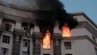 مقر حكومة أوكرانيا تحت النار لأول مرة.. كييف تتهم موسكو وروسيا ترد
