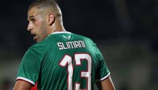 سليماني هداف منتخب الجزائر