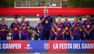 فريق برشلونة الإسباني