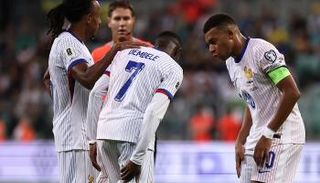 عثمان ديمبلي في منتخب فرنسا