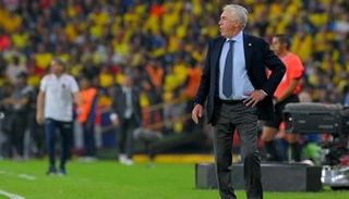 كارلو أنشيلوتي مدرب منتخب البرازيل