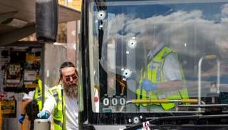 من موقع الهجوم