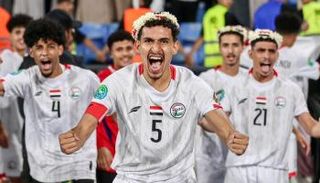 لاعبو منتخب اليمن للشباب