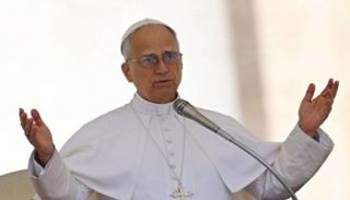 البابا ليو الرابع عشر 