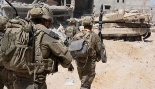 جنود من الجيش الإسرائيلي في غزة