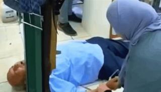 لقطة من الفيديو المتداول