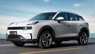 سيارة لينك أند كو 06 الجديدة