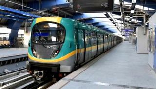 تفاصيل حادث السلم المتحرك بمحطة مسرة في مصر