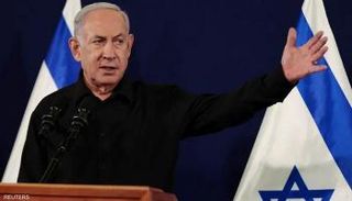 رئيس الوزراء الإسرائيلي بنيامين نتنياهو