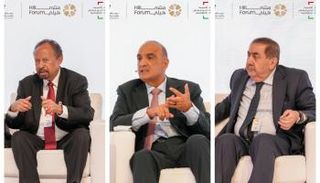 زيباري والخصاونة وحمدوك 