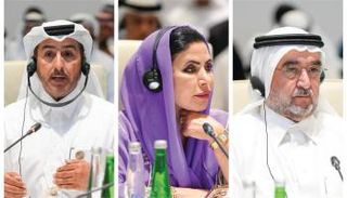 عبدالعزيز بن صقر/ ابتسام الكتبي/ عبدالعزيز الحر