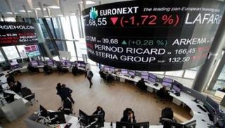 بورصة باريس