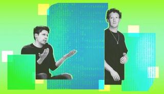 مارك زوكيربيرغ وسام ألتمان