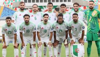لاعبو منتخب الجزائر