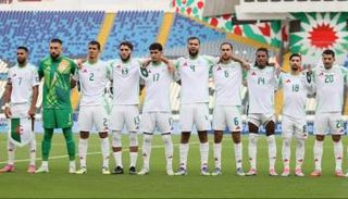 لاعبو منتخب الجزائر