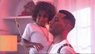 محمد رمضان ونجله